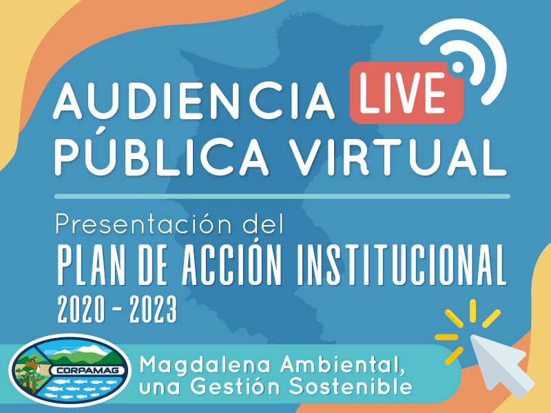 Imagen del aviso de la Audiencia Virtual